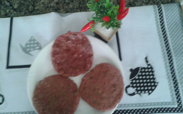 Hambúrguer caseiro muito bom