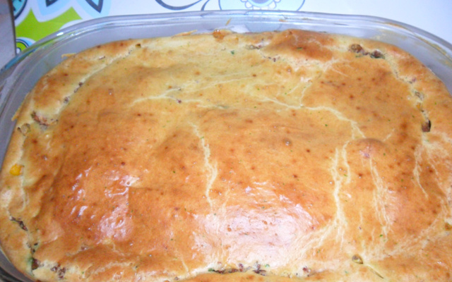 Torta de carne moída