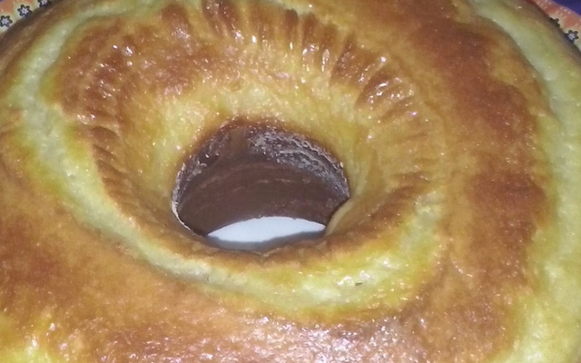 Bolo de macaxeira