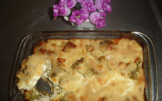 Brócolis Gratinado