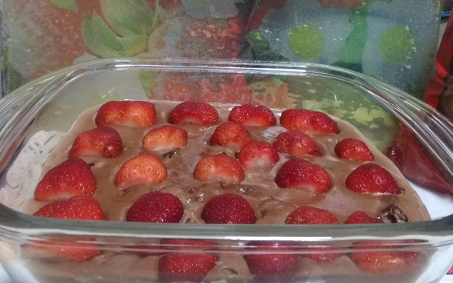 Afogadinho de Morango