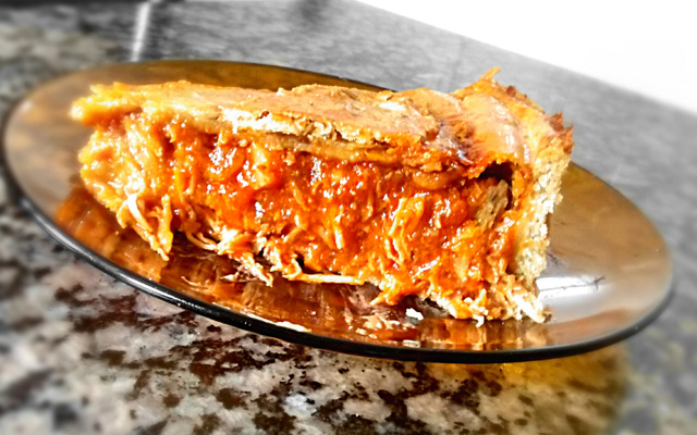 Empadão de frango do Mp