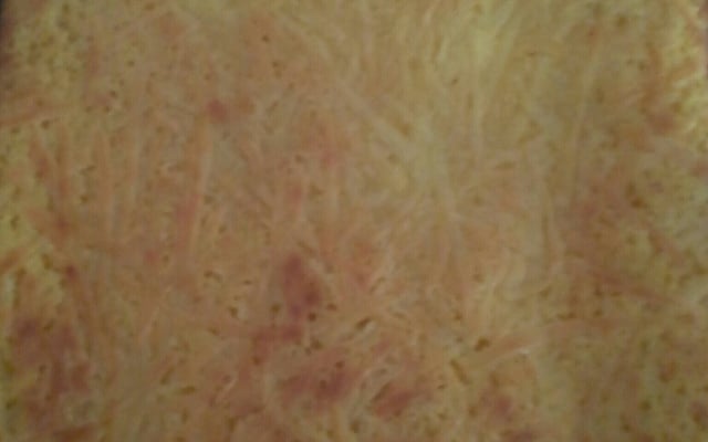 Pamonha assada no forno