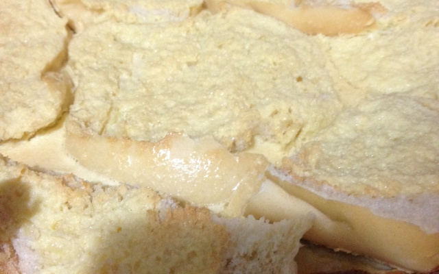 Bombocado de pão velho