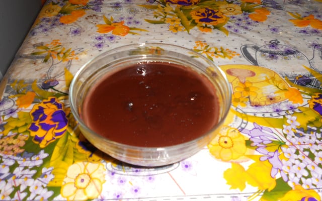 Brigadeiro de creme de leite