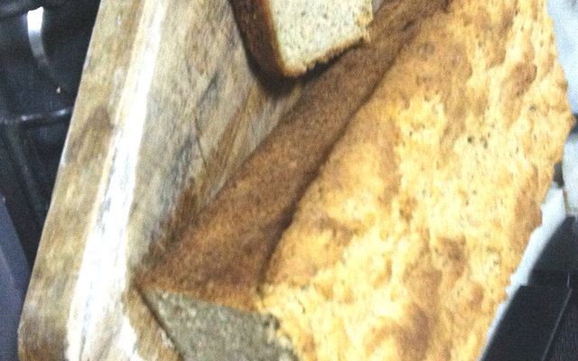 Pão nutritivo com soja