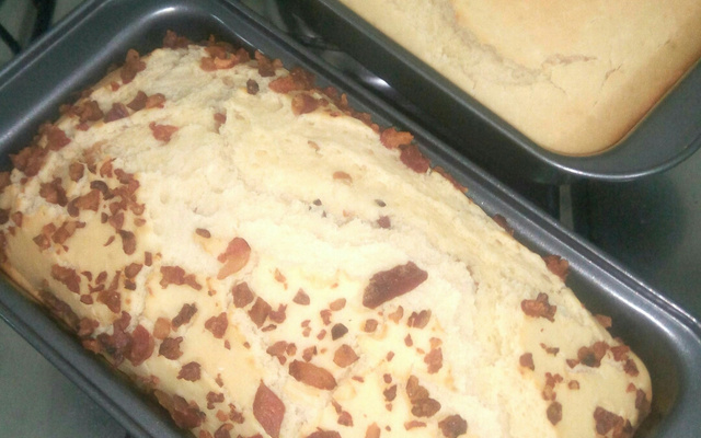 Pão delicioso de liquidificador