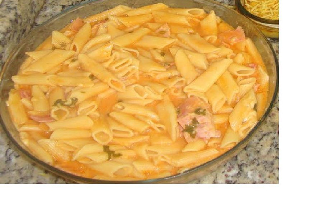 Macarrão de panela de pressão