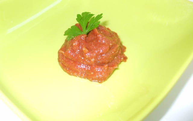 Molho pesto de tomates secos