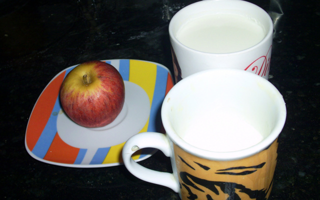 Iogurte caseiro mais nutritivo