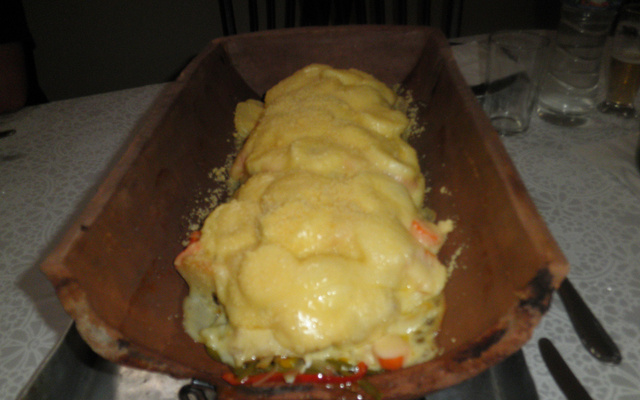 Bacalhau à Galdério