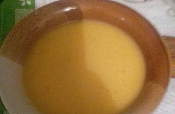 Sopa simples e leve