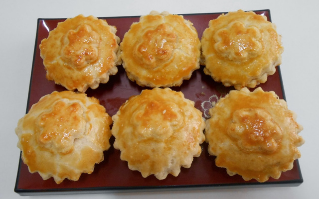 Empada de Palmito Saborosa