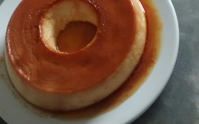 Pudim de leite condensado fácil