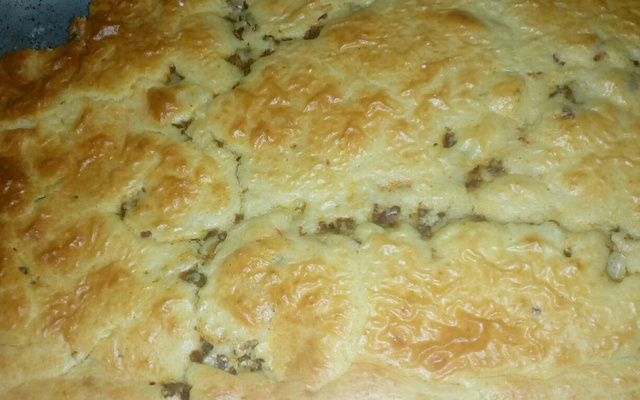 Torta de carne moída