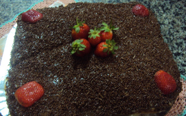 Bolo de Prestígio Super Fácil