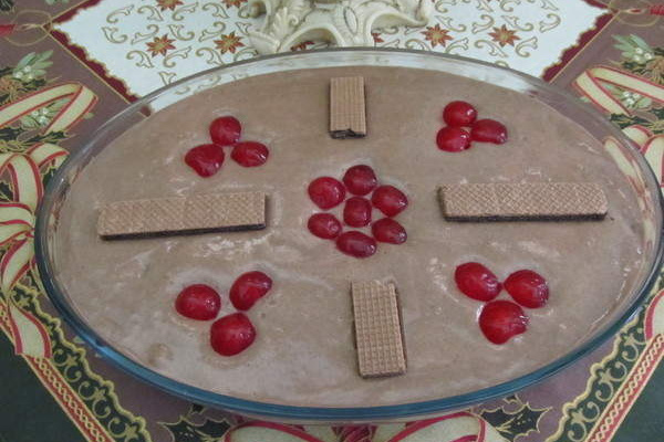 Estrogonofe de chocolate da Ana Dantas