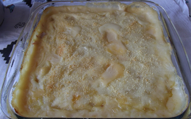 Escondidinho de carne seca