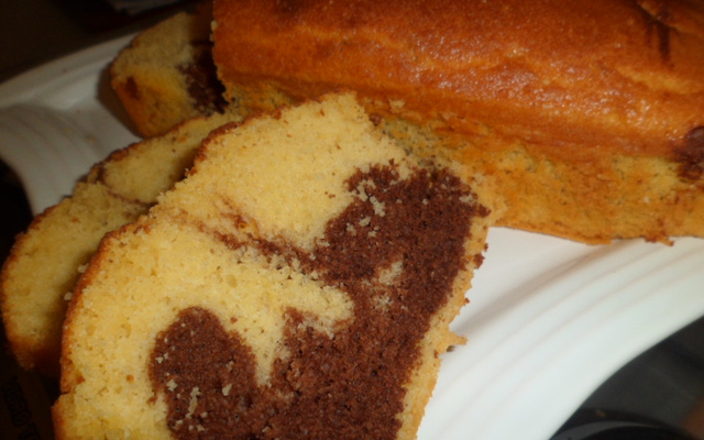 Gateau Marbrée (bolo mármore)
