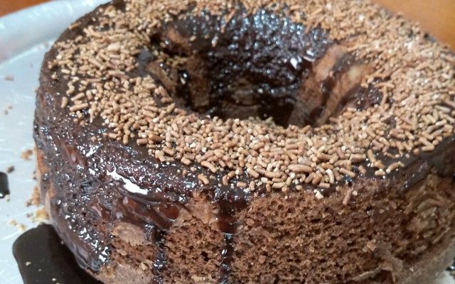 Bolo de chocolate