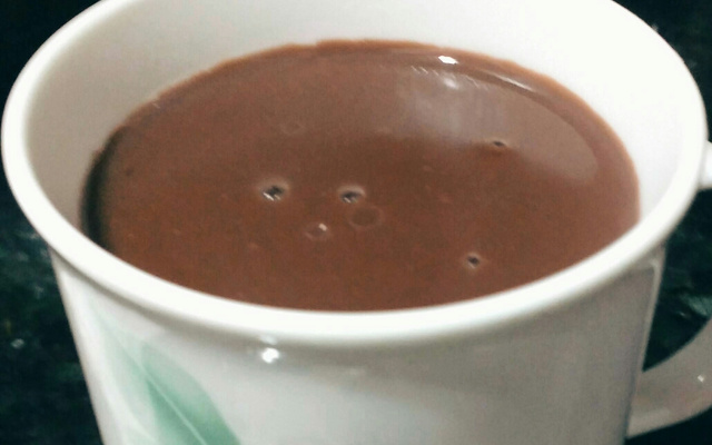 Chocolate quente light