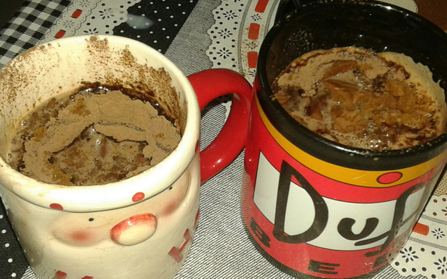 Chocolate quente fácil