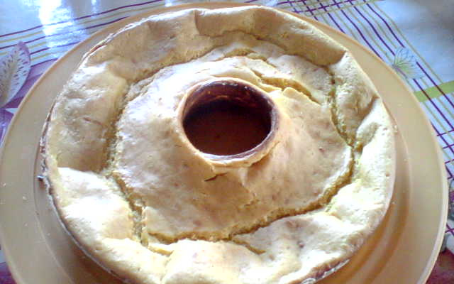 Bolo de Fubá (para diabéticos)