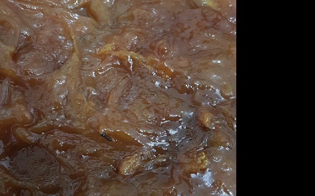 Doce de jaca cremoso da raica