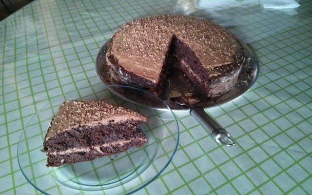 Ganache leve (ponto de chantilly)