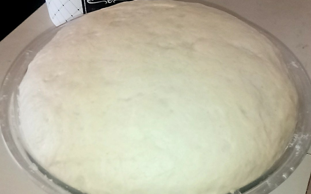 Pão caseiro de leite