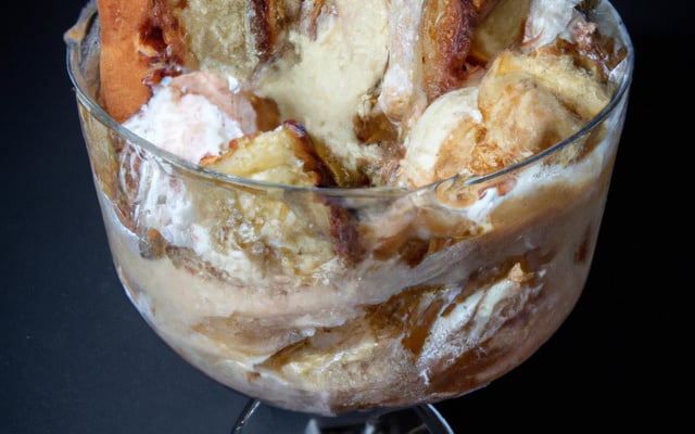 Sorvetone-sorvete de panetone mesmo!