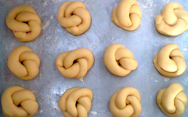 Rosquinha de coco à la Renata