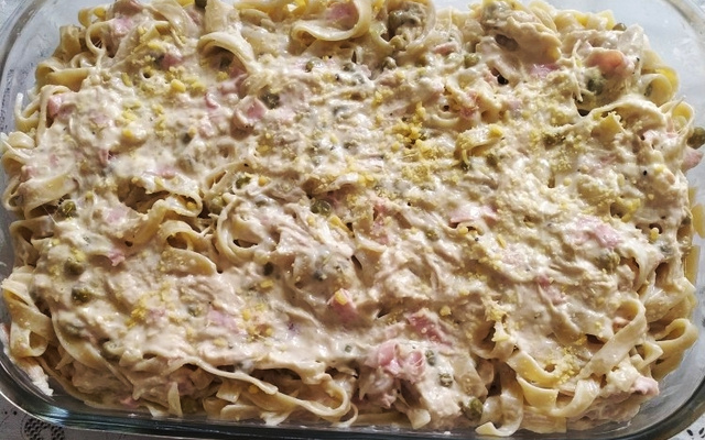 Fettuccine à parisiense