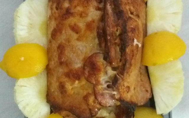 Lombo recheado com ameixa à Weitzel