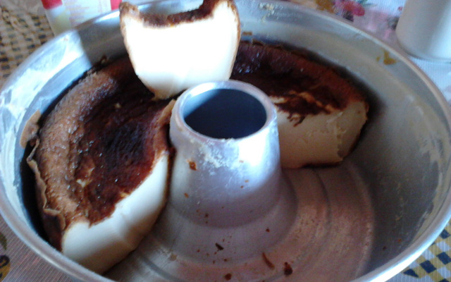 Bolo da Moça (bolo de leite condensado)