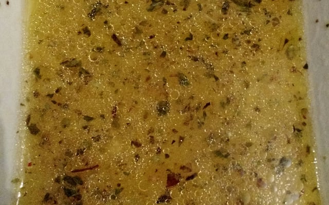 Molho para salada verde