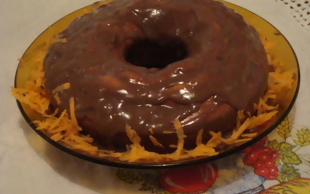 Bolo de Cenoura
