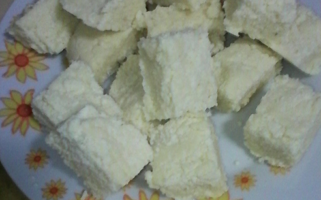 Doce de leite em pó de corte