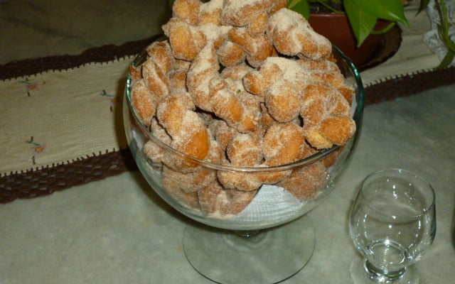Rosquinha frita