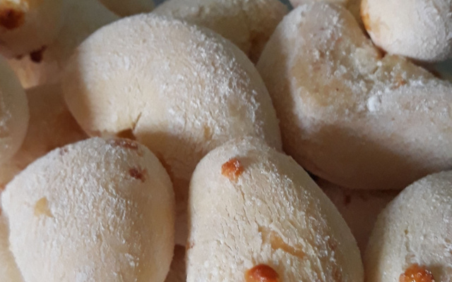 Biscoito cascudo (polvilho)