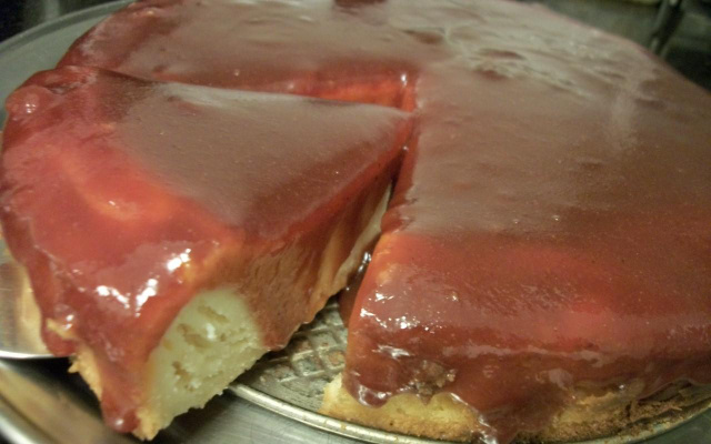 Torta de ricota com goiabada super fácil