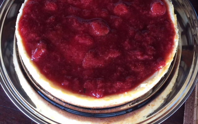 Cheesecake de goiaba facílimo