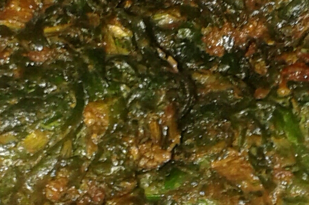 Bolinho de almeirão