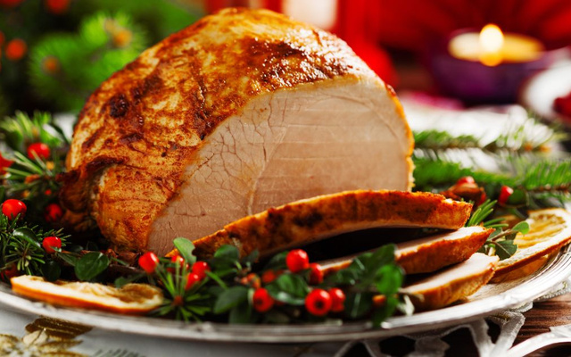 Tender ao vinho branco e gengibre