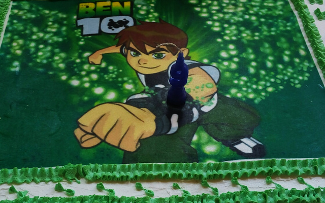 Bolo de aniversário