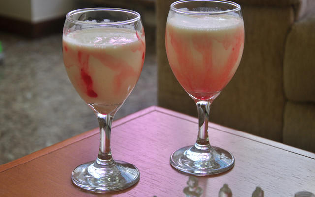 Iogurte natural caseiro