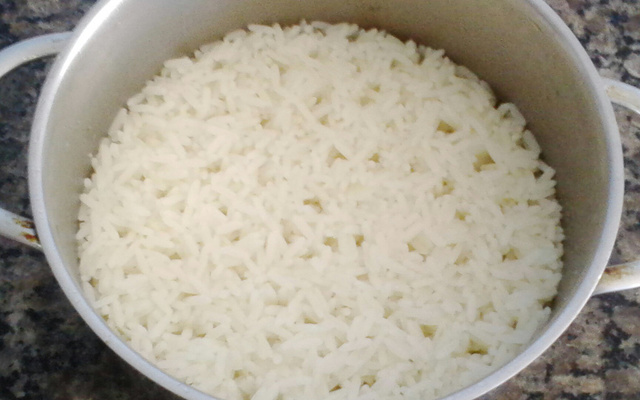 Arroz branco