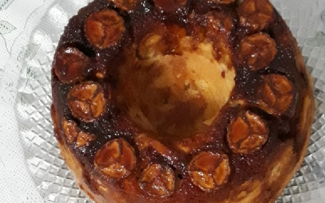 Bolo de banana especial
