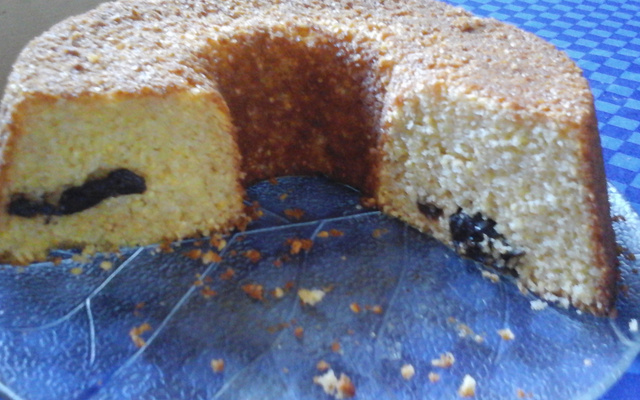 Bolo de arroz integral