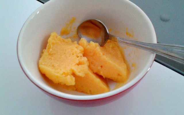 Delícia de manga e mamão